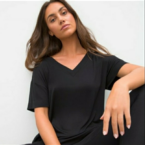 Soma Days Nights Leggings Tunic Top, 2 Pc Set NWT RET $94- - Picture 4 of 6